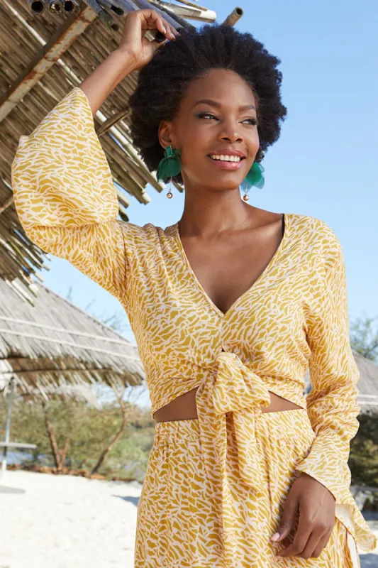 Wrap-Over Blouse sold by Rage