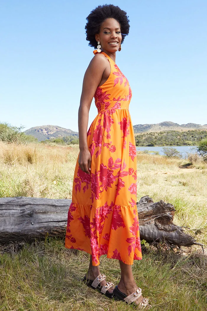 Halter Neck Maxi Dress sold by Rage product image thumbnail 2