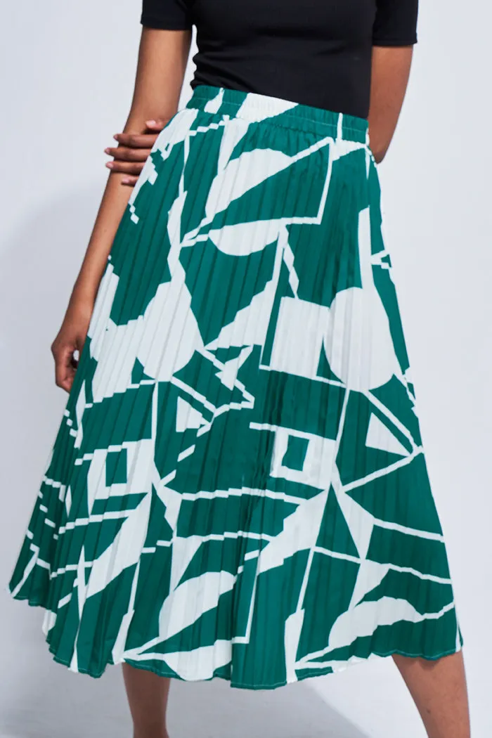 Pleated Midi Skirt sold by Rage product image thumbnail 3