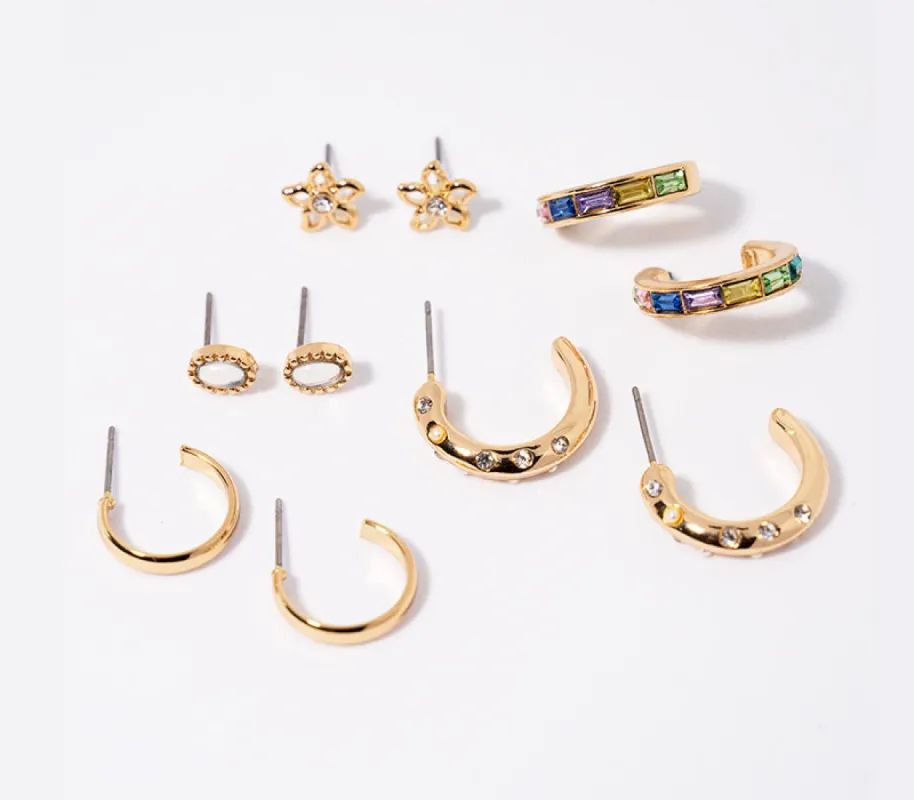Multi-Pack Earrings sold by Rage