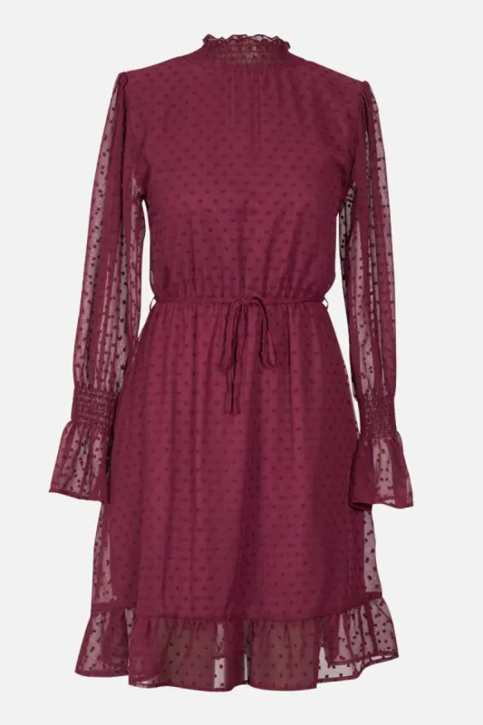 Chiffon Mini Dress sold by Rage