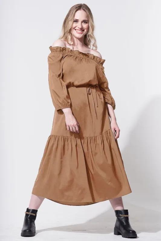 Tiered Maxi Dress sold by Rage