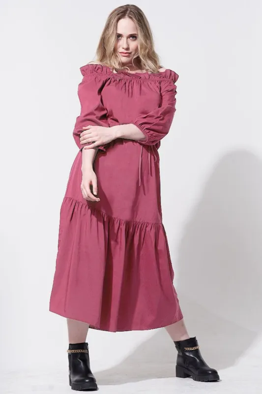 Tiered Maxi Dress sold by Rage