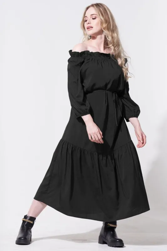 Tiered Maxi Dress sold by Rage