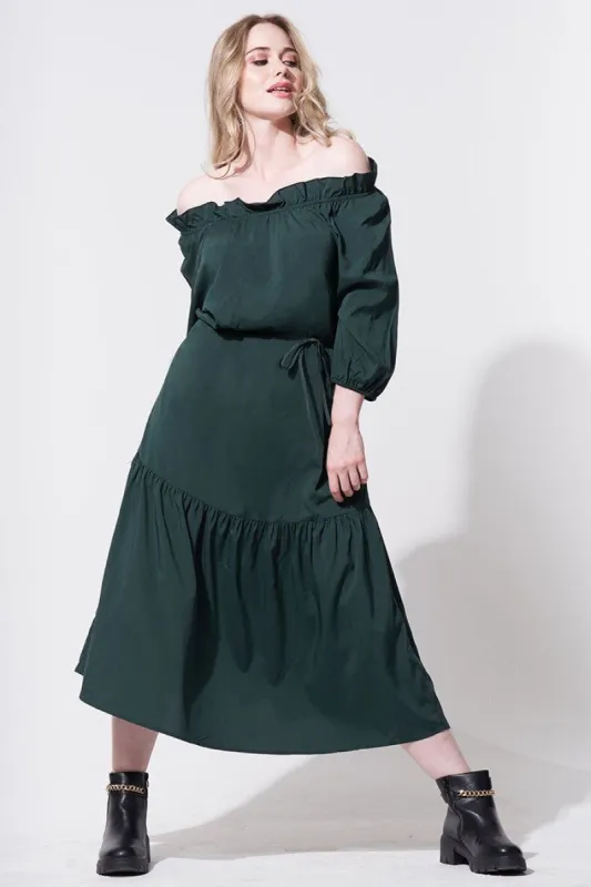 Tiered Maxi Dress sold by Rage