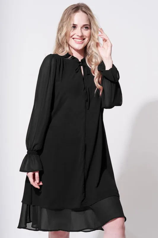 Chiffon Mini Dress sold by Rage