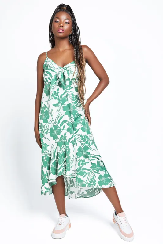 Frill Midi Dress sold by Rage