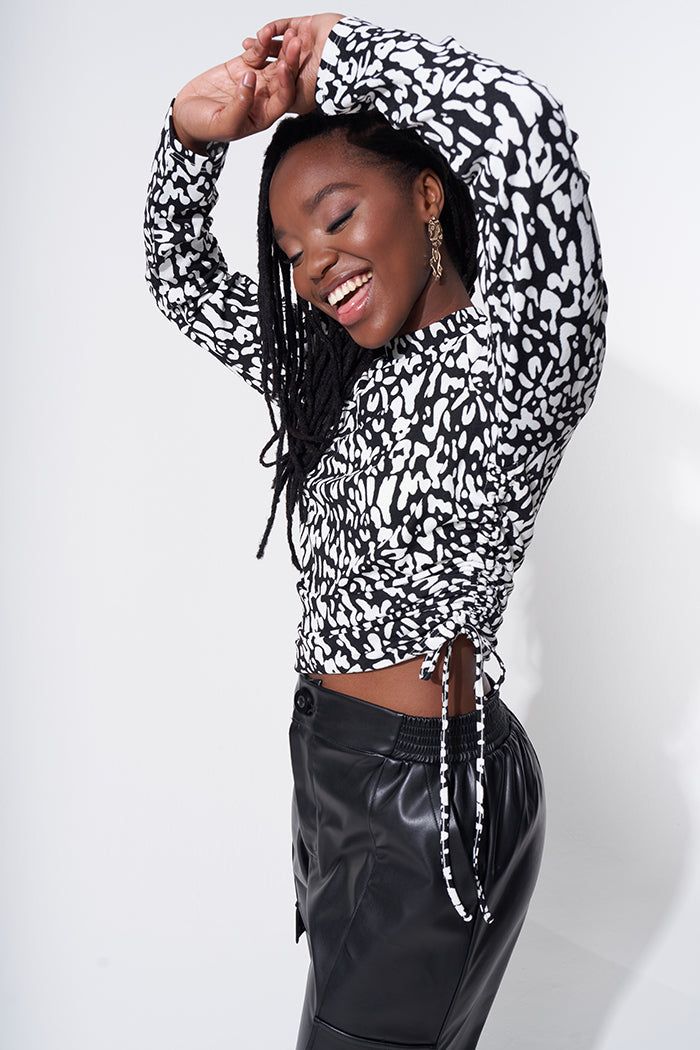 High Neck Blouse sold by Rage product image thumbnail 2