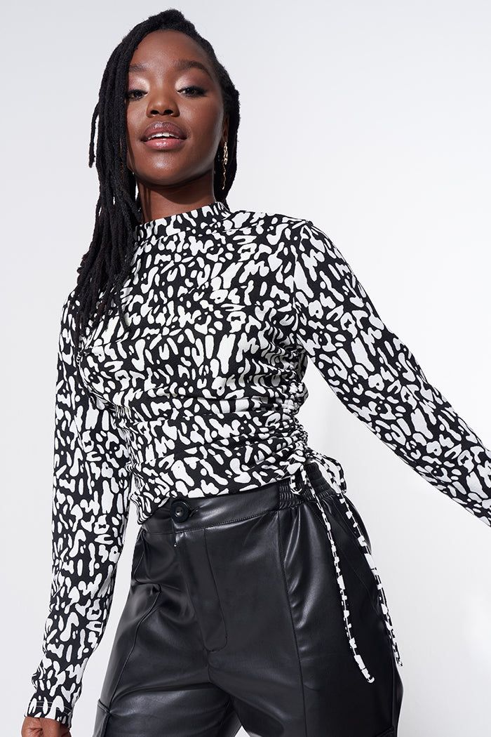 High Neck Blouse sold by Rage