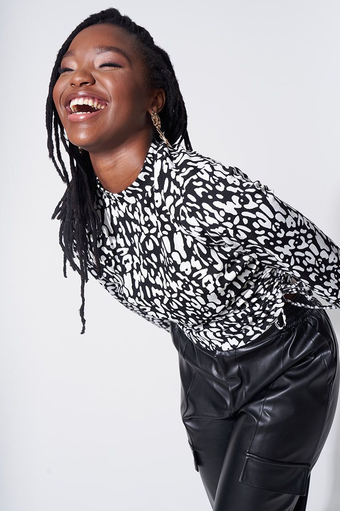 High Neck Blouse sold by Rage product image thumbnail 3