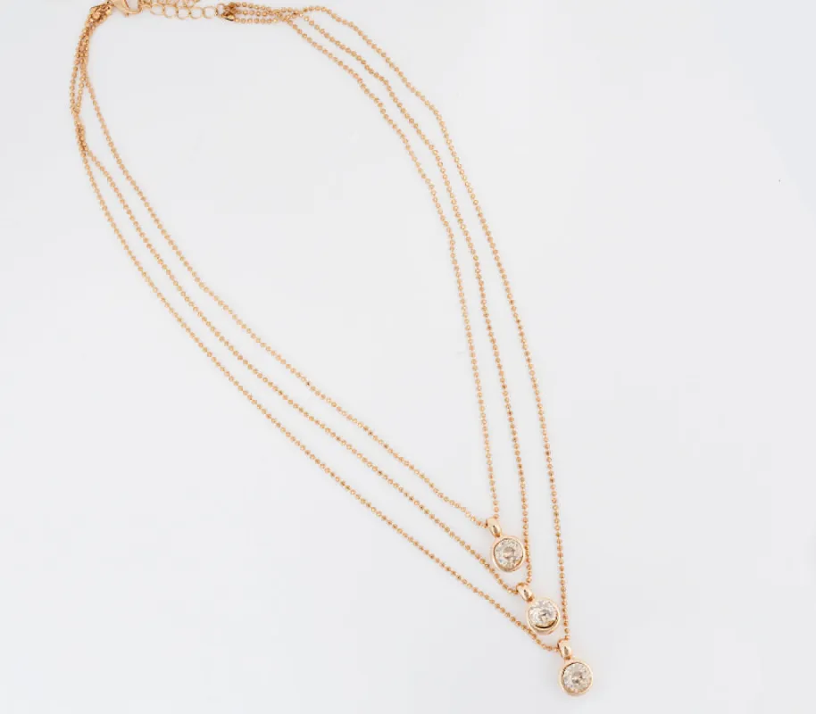 Layered Necklace sold by Rage