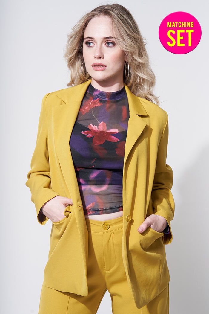 Collared Blazer sold by Rage