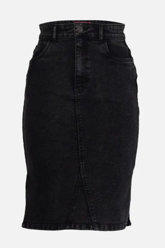 High Waisted Midi Skirt sold by Rage