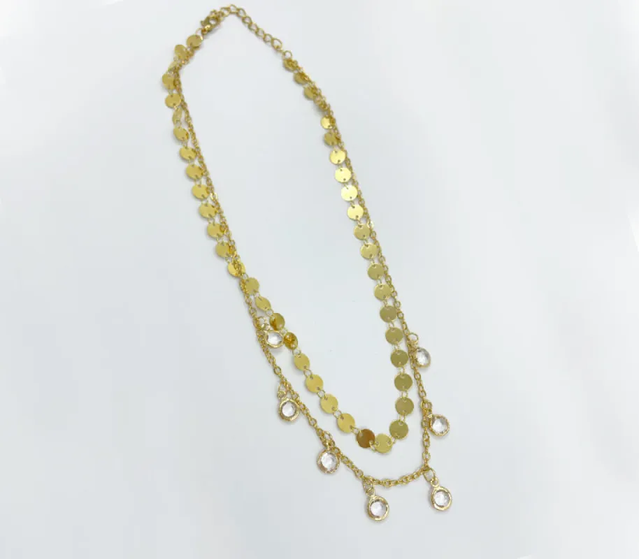 Multi necklace sold by Rage