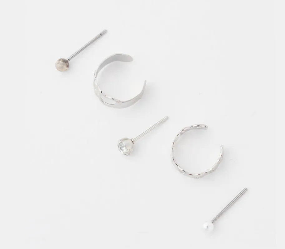 Multi pack earrings sold by Rage