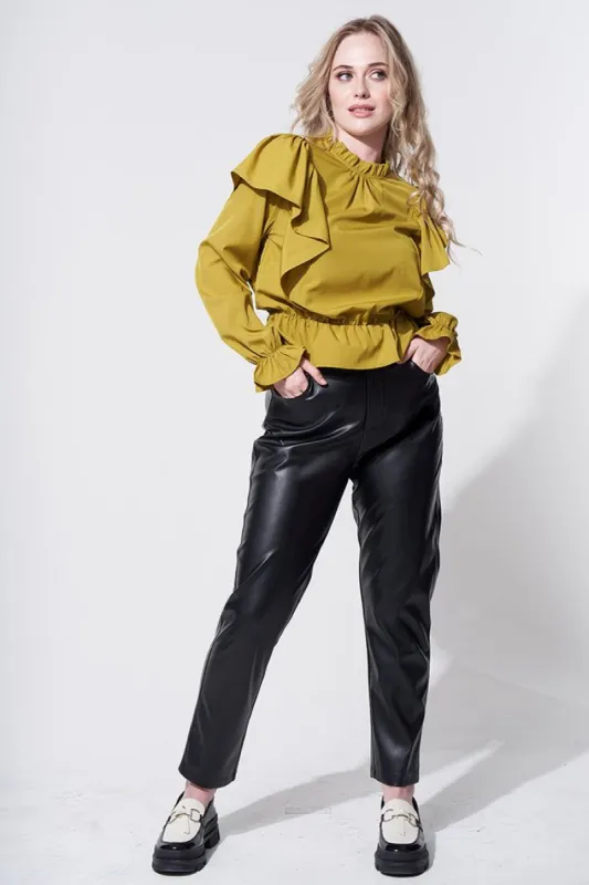 Faux Leather Pants sold by Rage