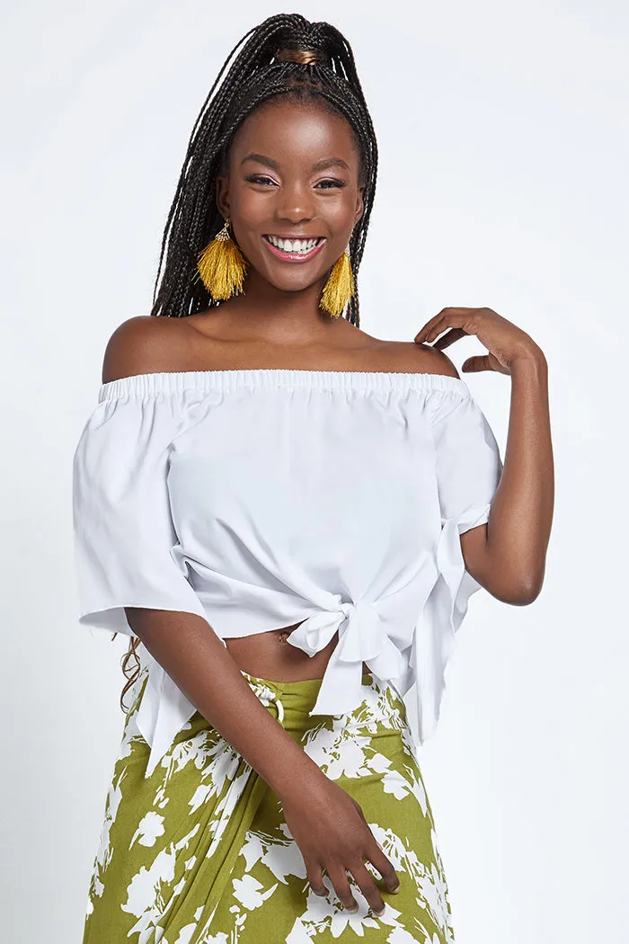 Tie Blouse sold by Rage