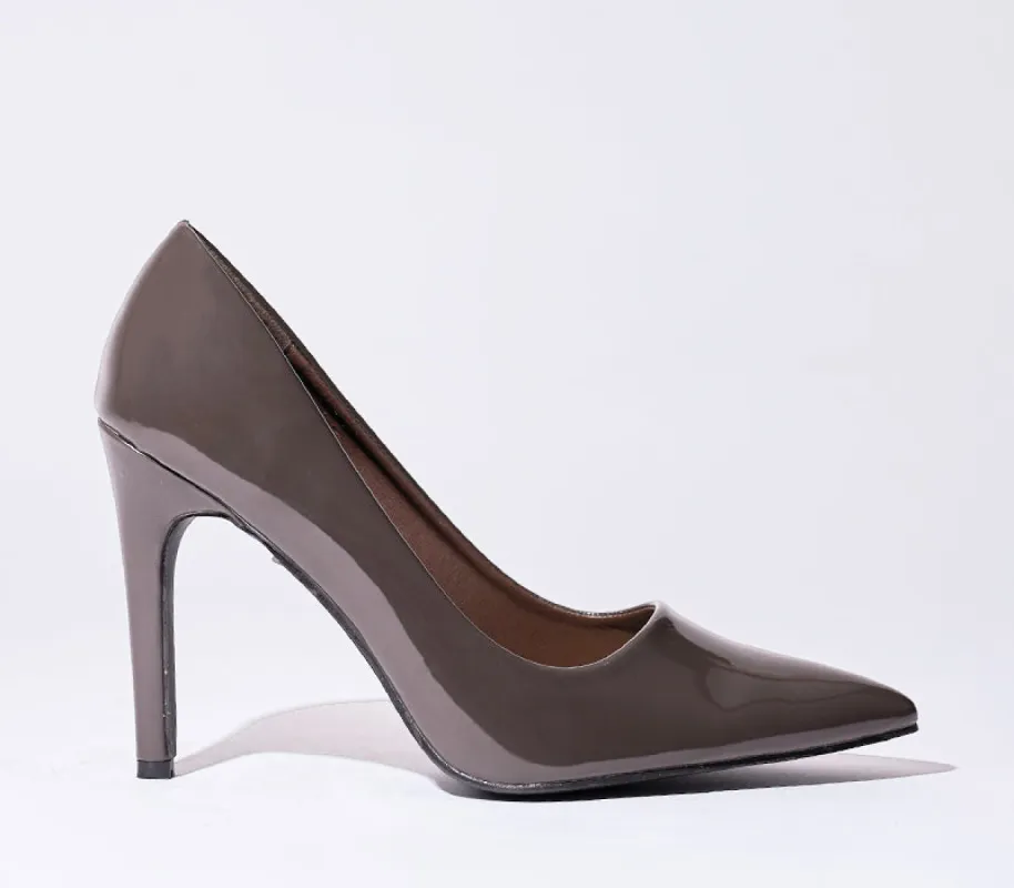 Pointed Toe Court Heel sold by Rage