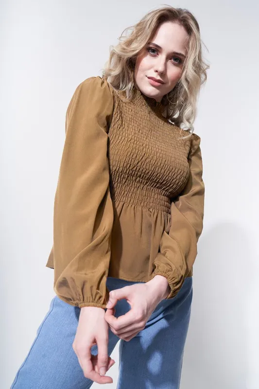 High Neck Blouse sold by Rage