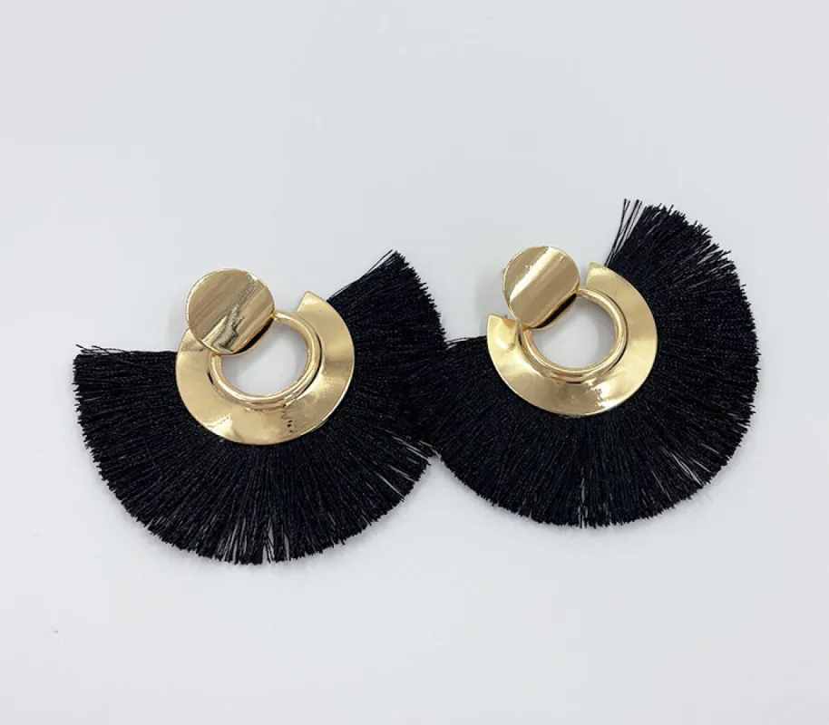 Fringe Earrings sold by Rage