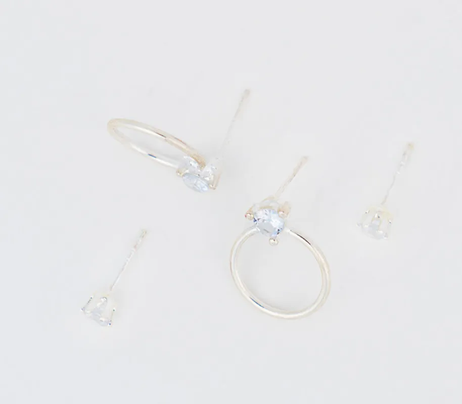 Multi pack earrings sold by Rage