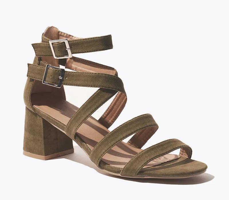 Multi-Strap Block Heel sold by Rage product image thumbnail 2