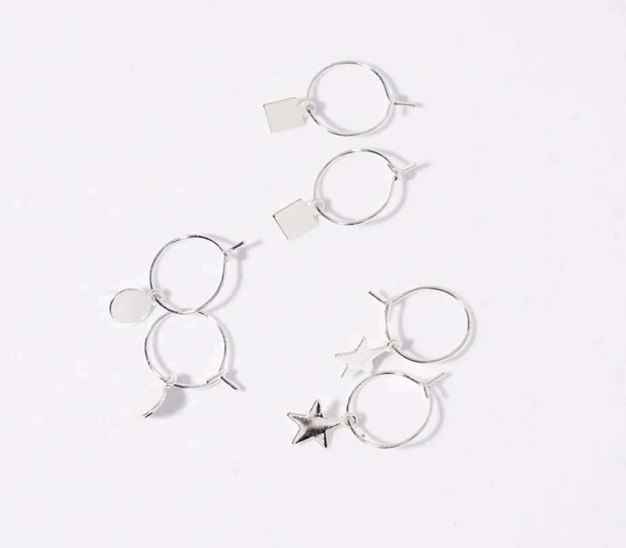 Multi-Pack Earrings sold by Rage