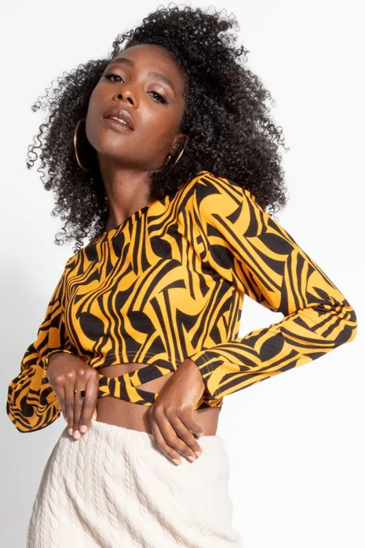 Cropped Top sold by Rage