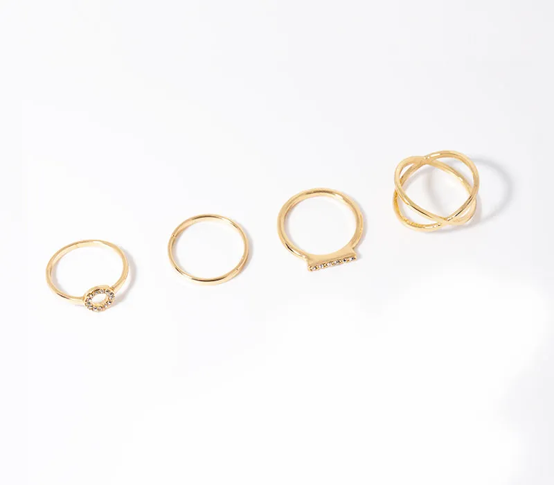 Multi-Pack Rings sold by Rage