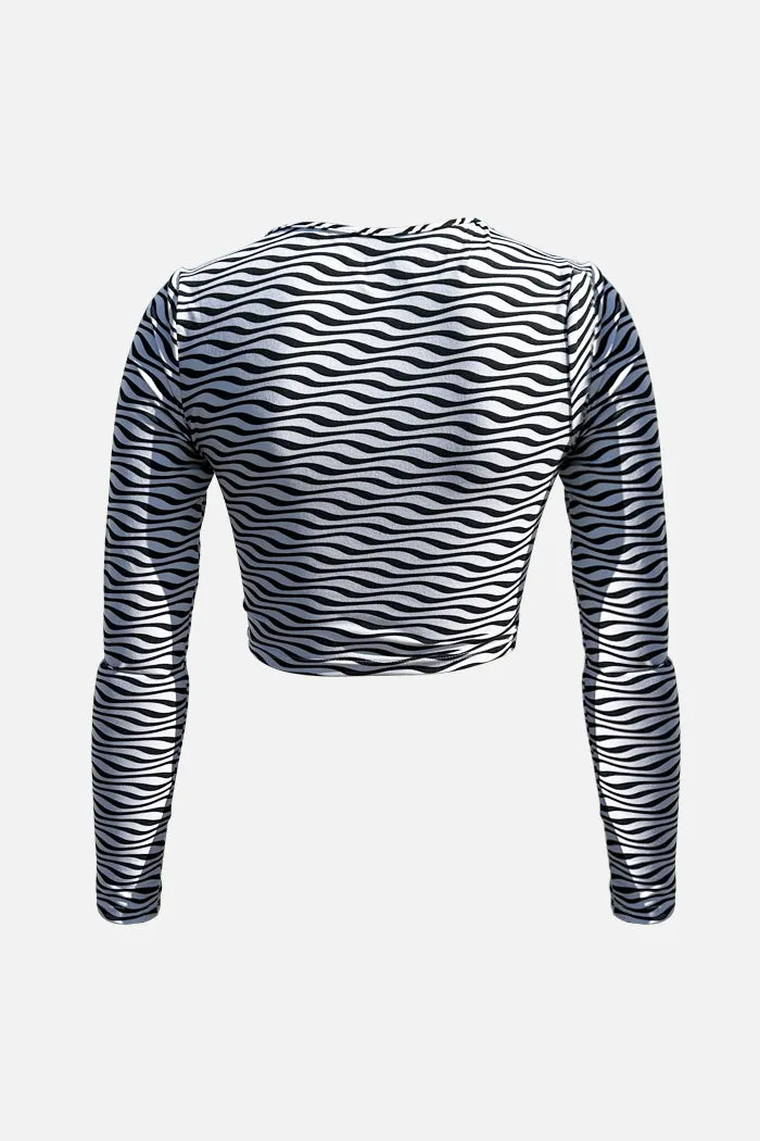 Asymmetrical Top sold by Rage product image thumbnail 2