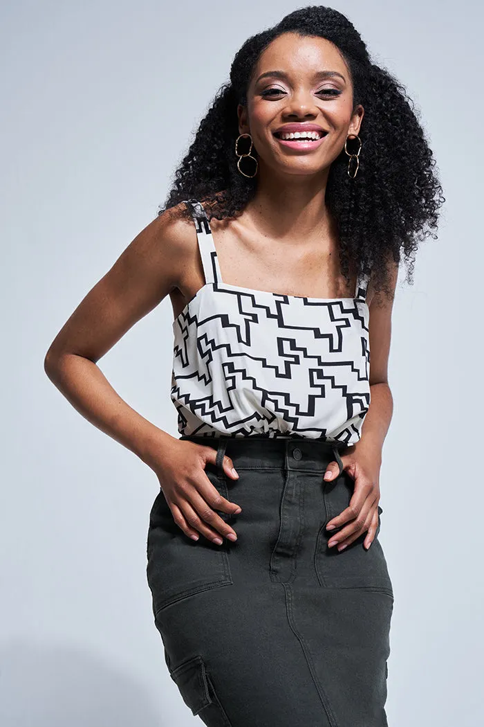 Ruched Crop Top sold by Rage