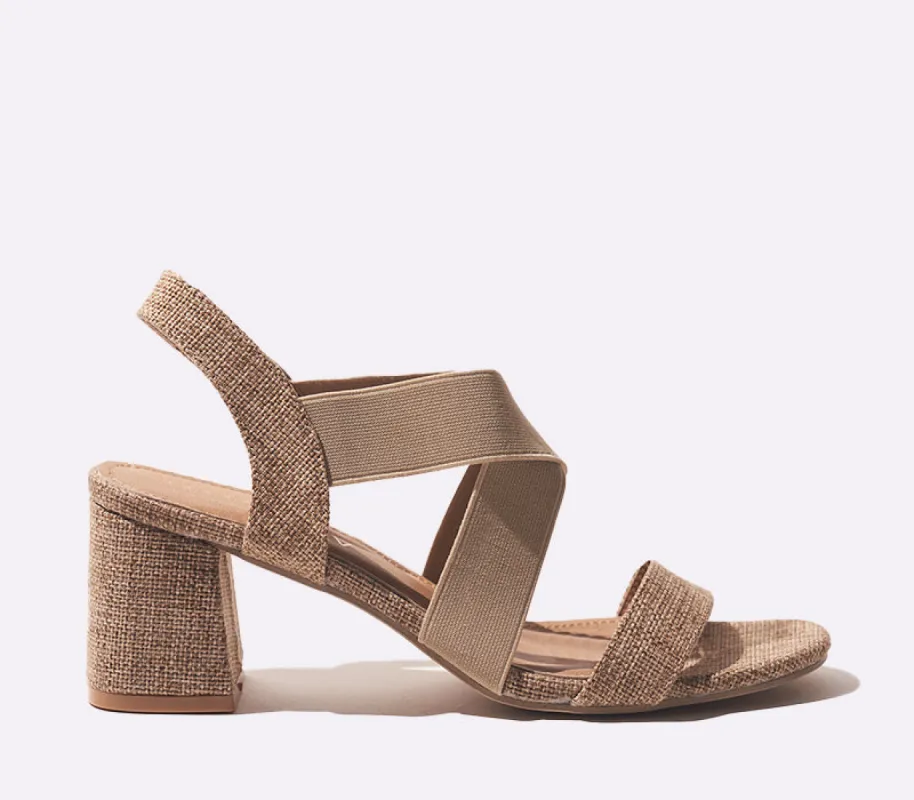 Multi-Strap Block Heel sold by Rage