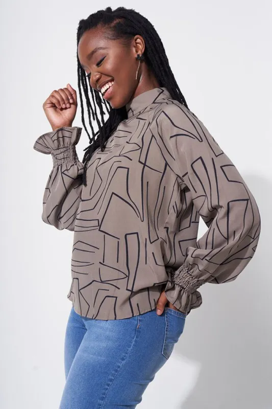 Elasticated Blouse sold by Rage