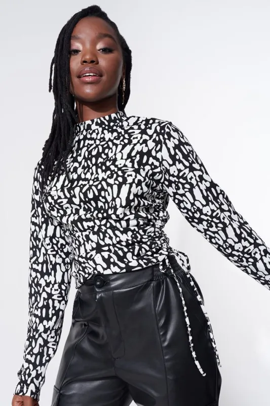 High Neck Blouse sold by Rage