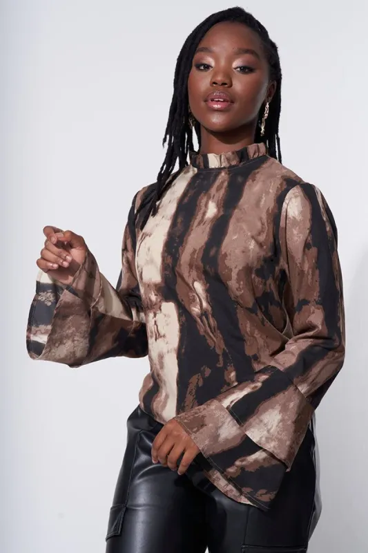 High Neck Blouse sold by Rage