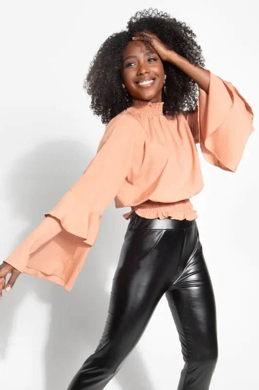 High Neck Blouse sold by Rage