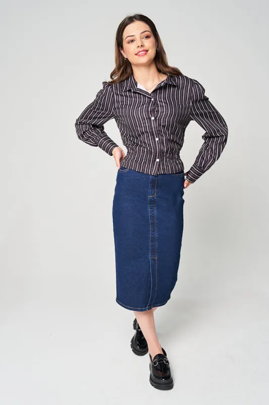 Denim Skirt sold by Rage