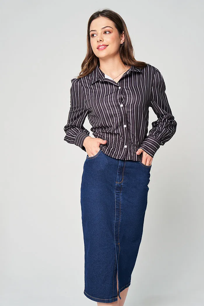 Denim Skirt sold by Rage product image thumbnail 2