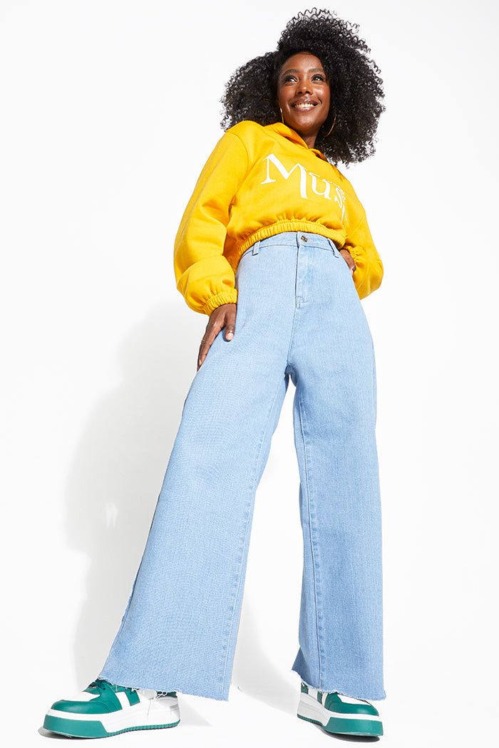 Wide Leg Jeans sold by Rage