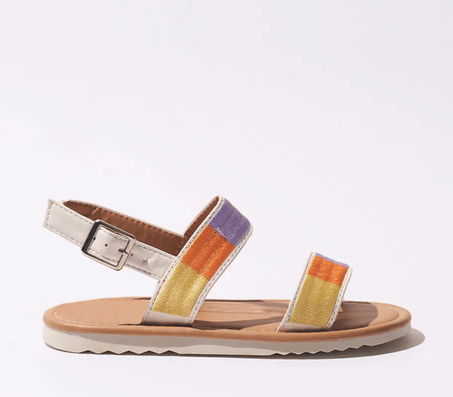 Multi-Colour Sandal sold by Rage