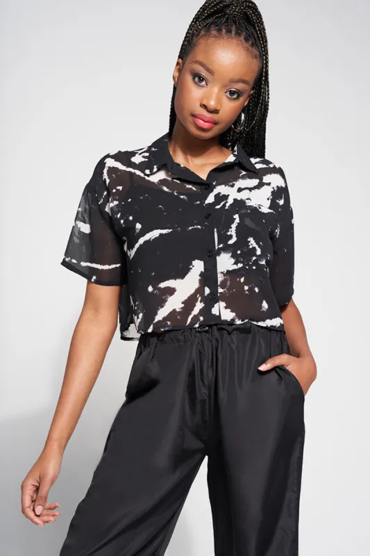 Button-Up Top sold by Rage