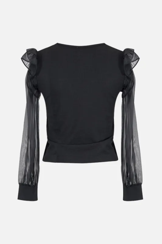 High Neck Blouse sold by Rage
