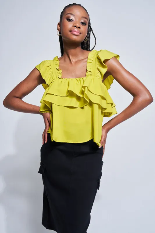 Frill Top sold by Rage