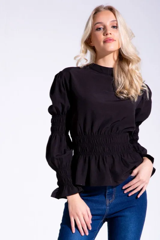 High Neck Blouse sold by Rage