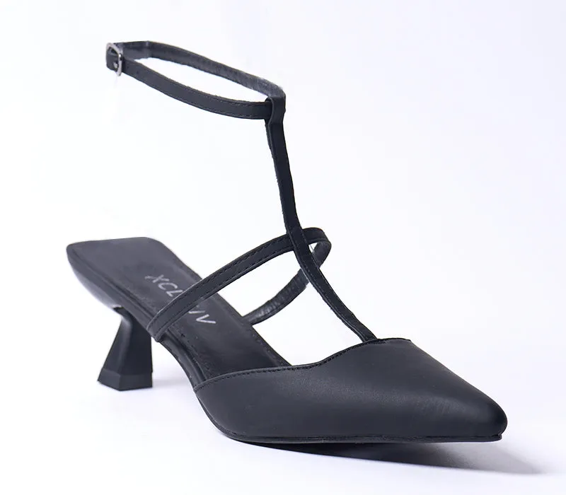 Kitten heel mule sold by Rage product image thumbnail 2