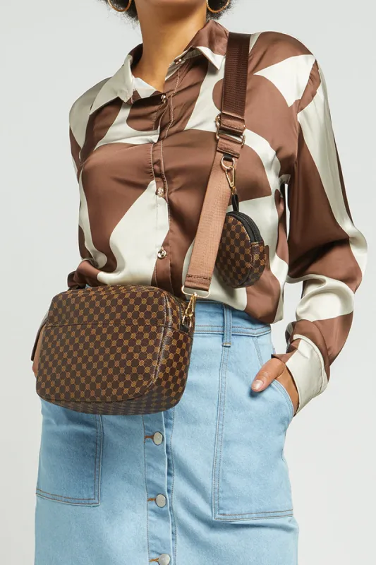 Satin Shirt sold by Rage