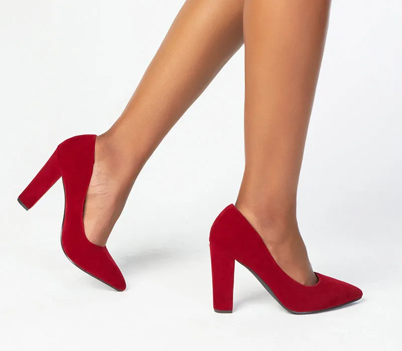 Pointed Toe Court sold by Rage