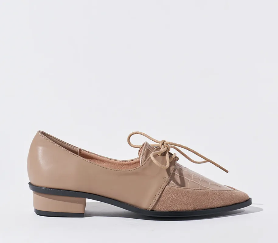 Flat Brogue sold by Rage
