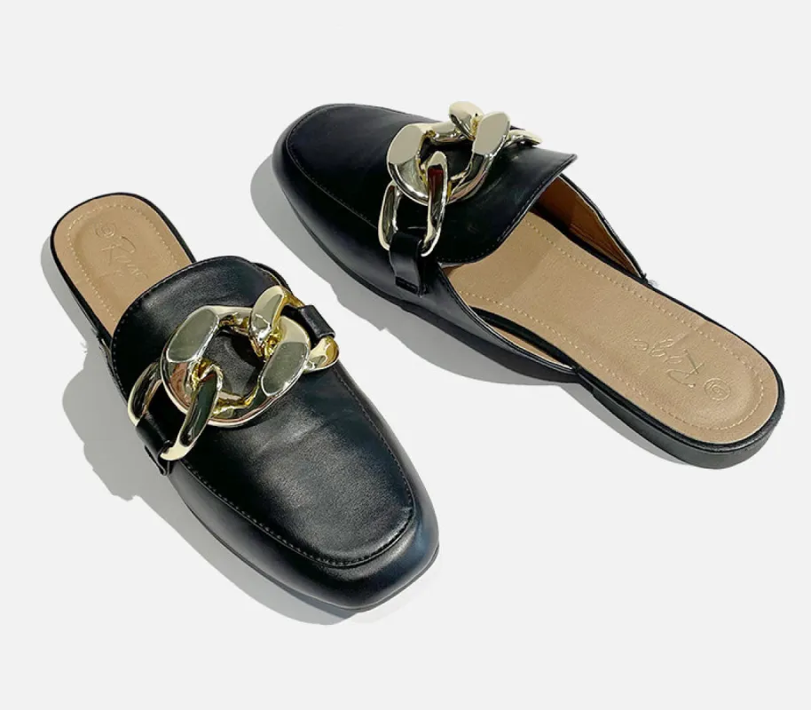Flat Mule sold by Rage