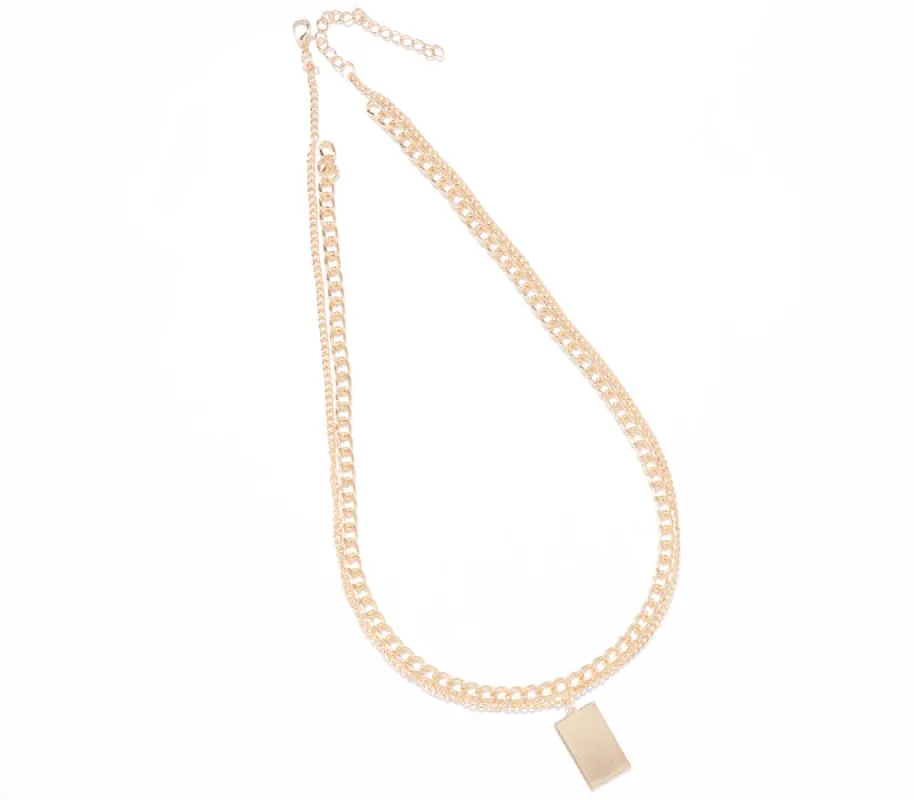 Double-Layered Necklace sold by Rage